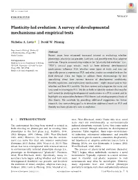 Plasticity‐Led Evolution: a Survey of Developmental Mechanisms and Empirical Tests