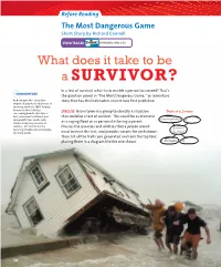 The Most Dangerous Game.Pdf