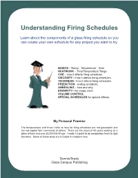 Understanding Firing Schedules