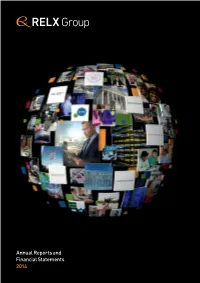 Annual Reports and Financial Statements 2014 Statements Financial and Reports Annual