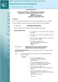 Capacity Building and Implementation