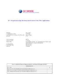 D2.1 Survey of the State of the Art Technologies and Architectures
