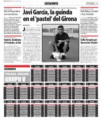 Javigarcía,Laguinda Enel'pastel'delgirona