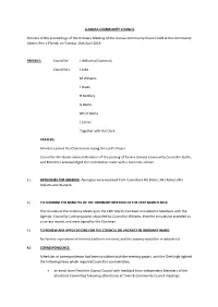 Minutes 160419.Pdf