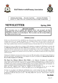 NEWSLETTER Spring 2006