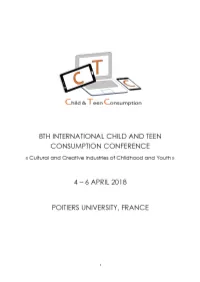 Programme Du Colloque CTC2018.Pdf