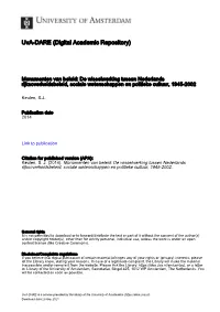 Uva-DARE (Digital Academic Repository)