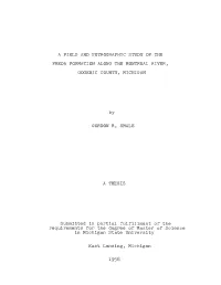 A Field and Petrographic Study of the Freda