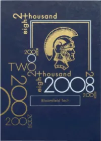 Bloomfield Tech Yearbook 2008
