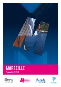 MARSEILLE Press Kit 2020 2020 PRESS Kit >> Summary INTRO 1