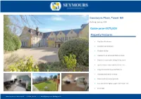 Property Features Goodwyns Place, Tower Hill Guide Price £375,000