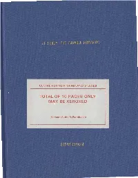 Total of 10 Pages Only May Be Xeroxed