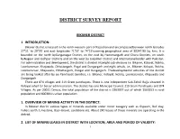 Annexure-District Survey Report