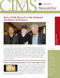 Fall 2009 Newsletter
