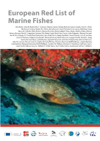 IUCN-European-Red-List-Of-Marine