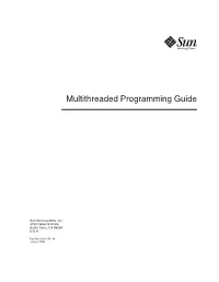 Multithreaded Programming Guide