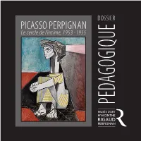 Pablo Picasso En Quelques Dates