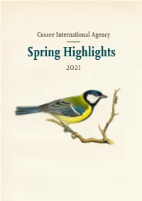 Spring Highlights 2021 FICTION