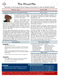 Visio-SABR Newsletter Summer 2020 Vf 20200708.Vsd