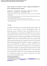 Design, Synthesis and Evaluation of Bitopic Arylpiperazine-Phthalimides As Selective Dopamine D3 Receptor Agonists