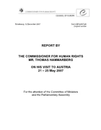 Draft Report By
