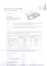 PROPOSED REDEVELOPMENT PROJECT at Plot No-71, on RA