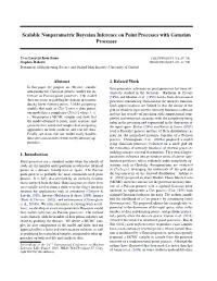 Scalable Nonparametric Bayesian Inference on Point Processes with Gaussian Processes