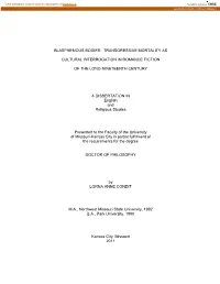 Blasphemous Bodies: Transgressive Mortality As