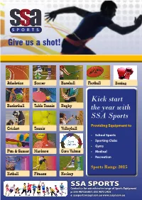 Give Us a Shot!