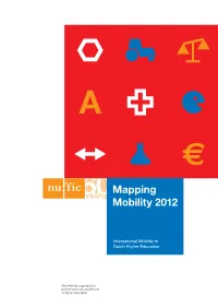 Mapping Mobility 2012