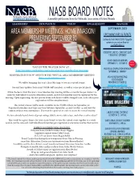 Nasb Board Notes