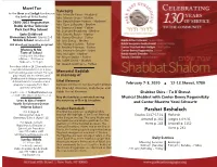 Parshat Beshalach