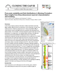 Pore-Scale Variability and Fluid Distributions in Montney Formation: New Insights from Three-Dimensional Reservoir Characterization and Modeling Sochi C