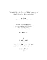 Geostatistical Integration of Core and Well Log Data for High