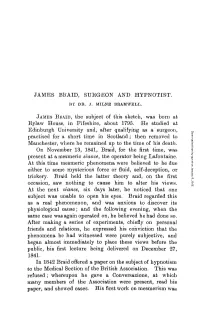 JAMES BKAID, SUHGJSON and HYPNOTIST. JAMES BKAID, The