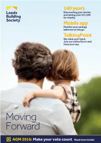 Moving Forward