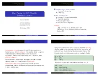 Chart Parsing: the CYK Algorithm Complexity