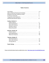 Final Program