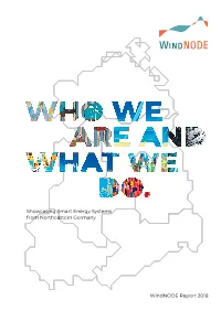 Showcasing Smart Energy Systems from Northeastern Germany