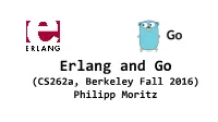 18-Go-And-Erlang.Pdf