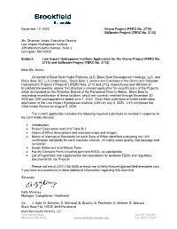 Black Bear Hydro Partners, LLC Orono Project (FERC No. 2710)