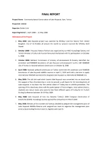 Final Report