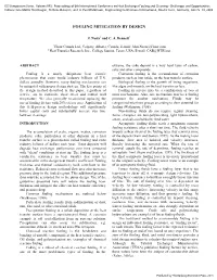 Fouling Mitigation by Design