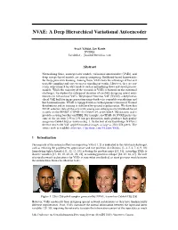 A Deep Hierarchical Variational Autoencoder