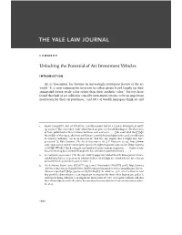 Unlocking the Potential of Art Investment Vehicles Introduction
