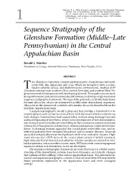 Chapter 1: Sequence Stratigraphy of the Glenshaw Formation