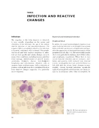 Infection and Reactive Changes