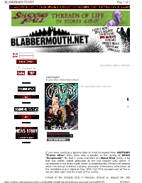 Page 1 of 3 BLABBERMOUTH.NET 4/2/2007