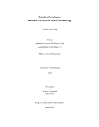 Rethinking Centralization: Innovation in Early Soviet Avant-Garde Museology