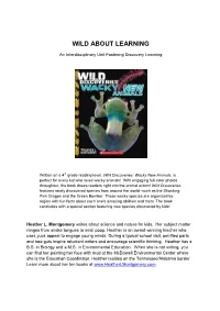 Wild About Learning